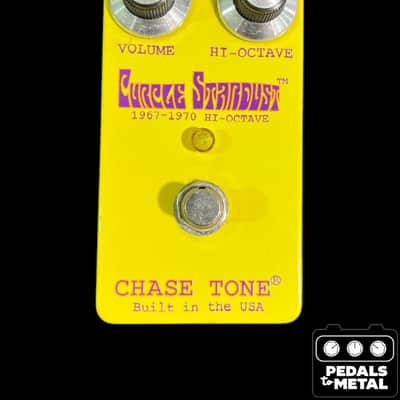 Chase Tone Purple Stardust Hi-Octave - Yellow - X20287 image 3