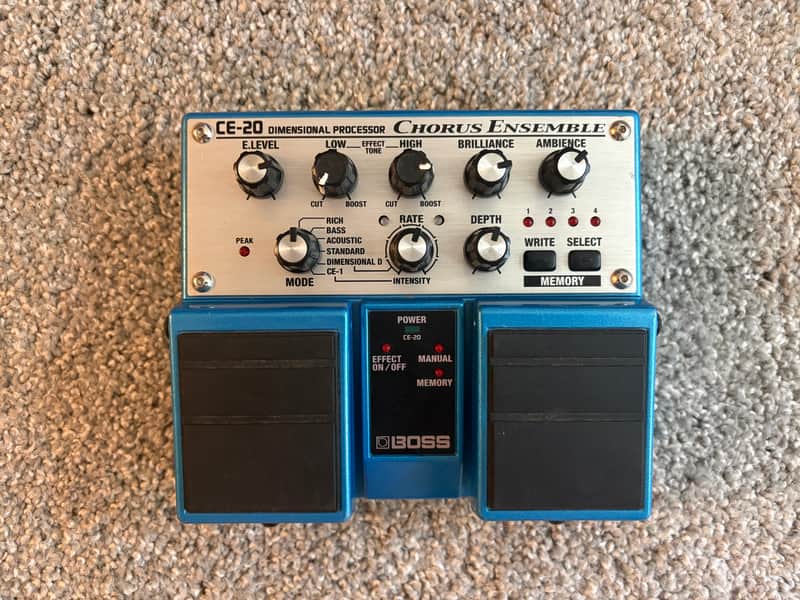 Boss CE-20 Chorus Ensemble | Reverb