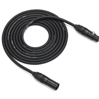 Tourtek PRO TPM Microphone Cable 15ft image 1