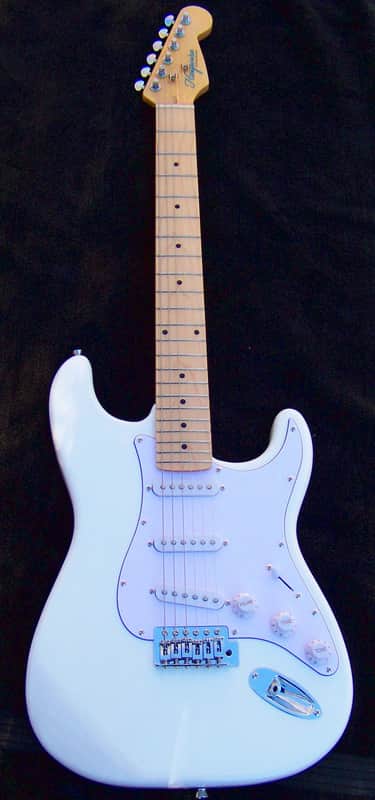 XX-Wide 2" Neck (51mm Nut Width) XX-Light All Maple Neck Stratocaster +Treble Bleed Circuit+ Frets leveled, Crowned and Polished +Grover 406C Locking Tuners!! image 1