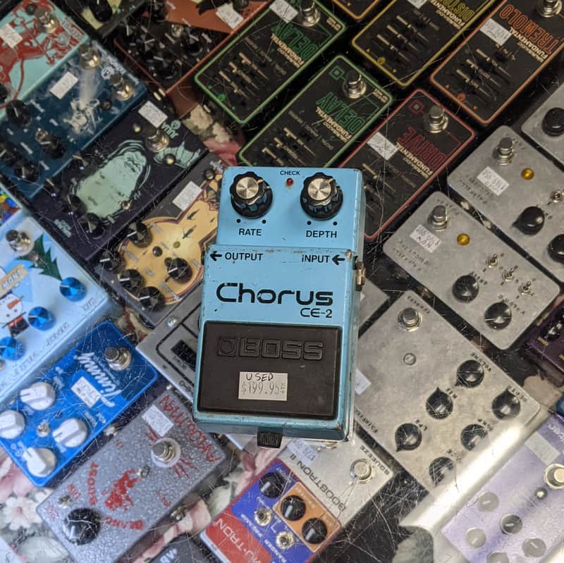 Boss CE-2 Chorus image 1