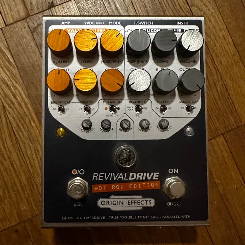Origin Effects RevivalDRIVE Hot Rod 2020 - 2021 - Gray image 1