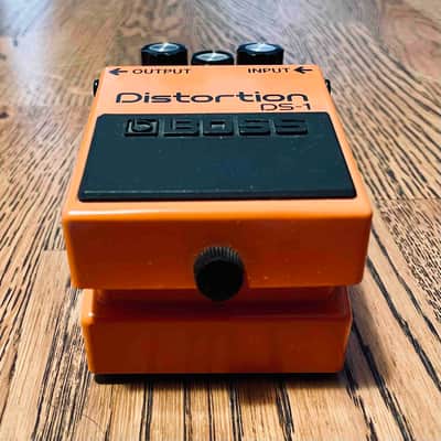 Boss DS-1 Distortion Silver Label image 2