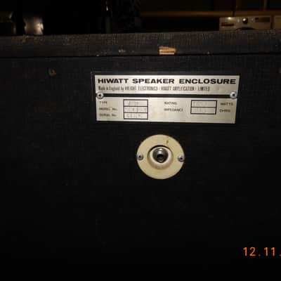 HIWATT DR-103 1975 FULL STACK DR-103 1975 see video image 11