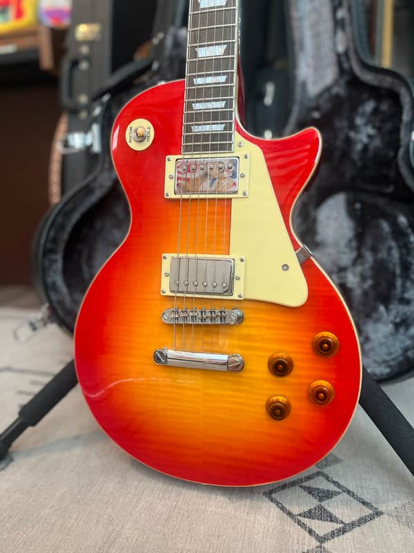 Firefly Classic Les Paul Sunburst Electric Guitar W/HSC image 1