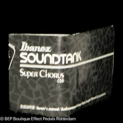 Ibanez CS-5 Soundtank Super Chorus 90's s/n 447887 image 10