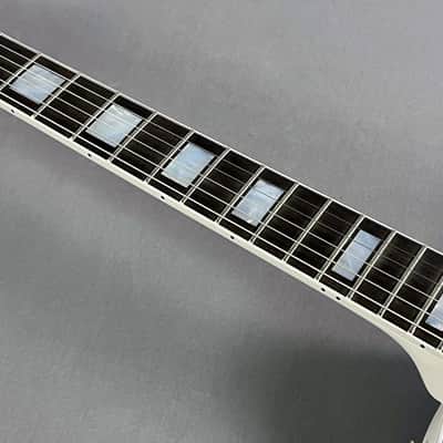 Gibson Custom Les Paul Custom Electric Guitar - Alpine White ~ As New Mint! image 14