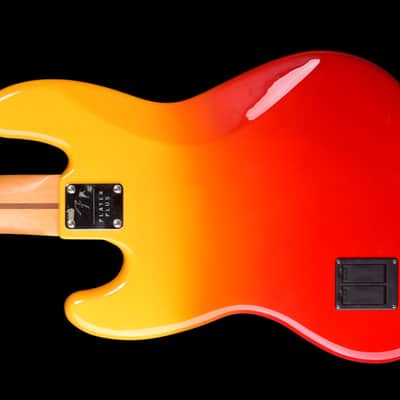 Fender Player Plus Active Jazz Bass V 2021 - Tequila Sunrise image 5