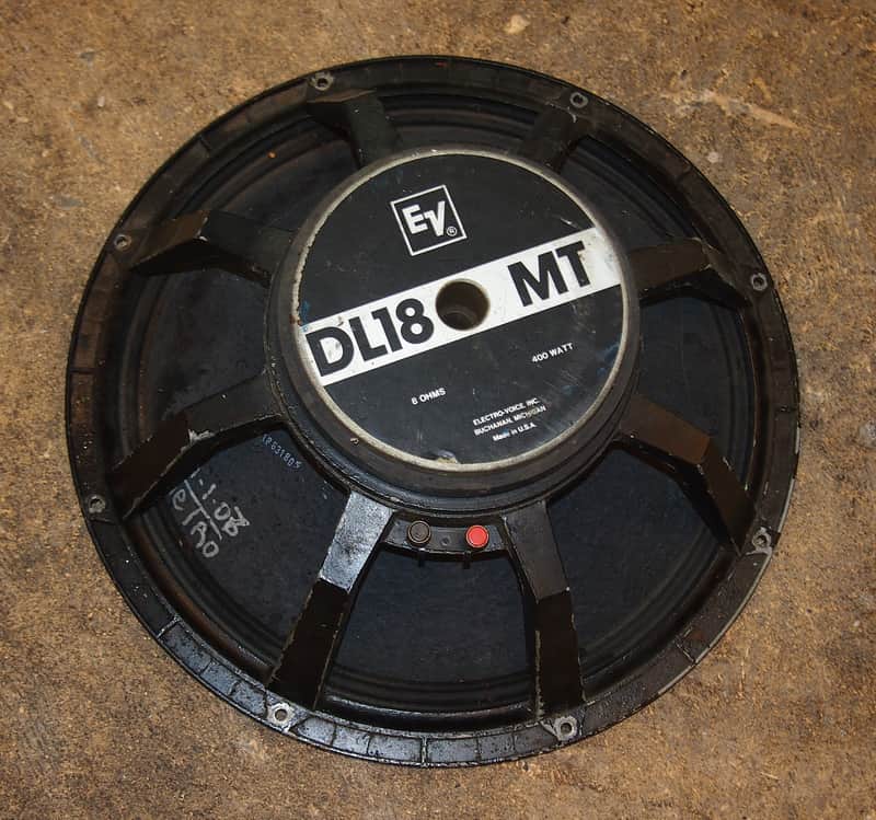 Electro Voice EV DL18 MT DL 18 eighteen inch subwoofer | Reverb