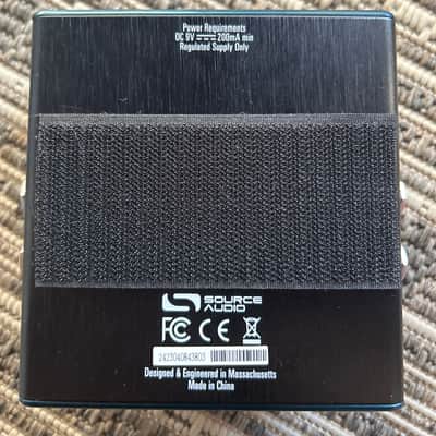Source Audio SA263 Collider Delay + Reverb 2010s - Blue image 3