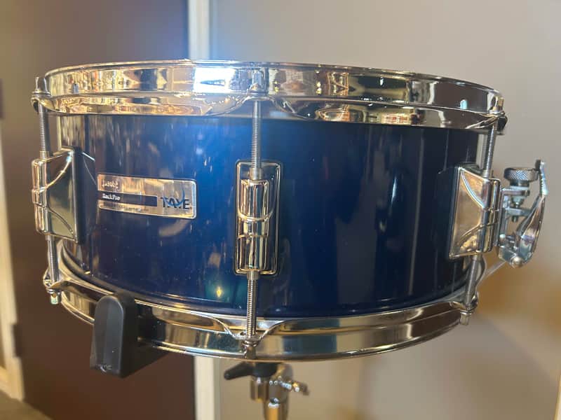 Taye RockPro 14"x5.5" Snare Drum - Blue (Used) image 1
