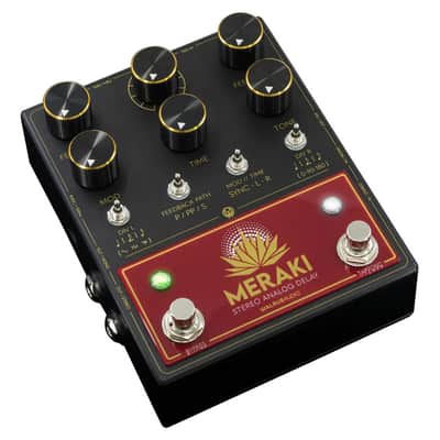 Walrus Audio Meraki Analog Stereo Delay Pedal - Open Box image 3