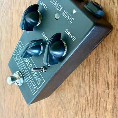 Cusack Music Screamer Bass Overdrive 2010s - Black image 3