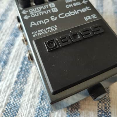 Boss IR-2 Amp & Cabinet | Reverb
