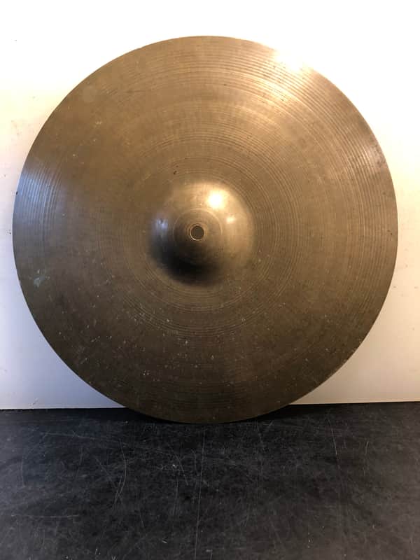 Zildjian Avedis 16” 1970’s Crash Cymbal image 1