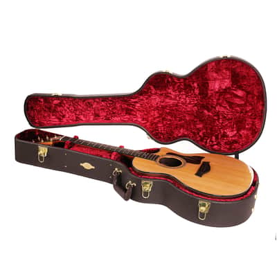 Taylor Legacy 714ce Grand Auditorium Acoustic-Electric Natural Top Crack As-Is image 12