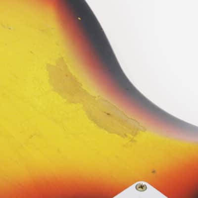 1966 Fender Precision P Bass Vintage 100% All Original Left-Handed Sunburst Lefty ‘66 P-Bass with Vintage No Logo Pre-CBS Hard Case image 17