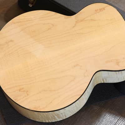 Case Queen! 2001 Gibson J-100 Xtra Jumbo Acoustic Guitar Antique Natural + OHSC image 12