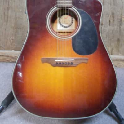 Alvarez Artist 5220CEO VS Acoustic/Electric Guitar Vintage Sunburst image 1