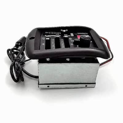 Yamaha 4 Bands Acoustic Guitar Preamp EQ Equalizer Piezo Pickup with Tuner image 2