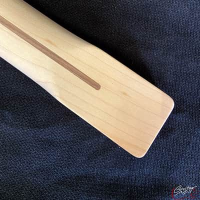 Guitar Mill T-Style Snakehead Replacement Neck / 1 pc. Maple / ULTRA VINTAGE / Slim C (#GIN-3877) image 9