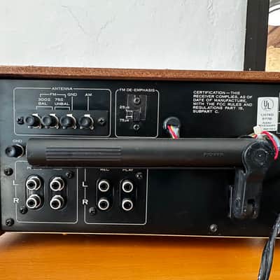 Pioneer SX-580 Vintage 1970's Stereo Receiver Classic image 8