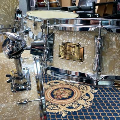 Yamaha Hipgig Sr. Al Foster Signature Series Drum set Hip Gig Marine Pearl image 17