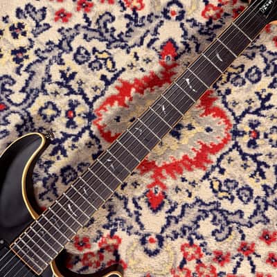 2011 FGN Expert Elan - Joshua Moore (We Came As Romans) - Made In Japan - Matte Black w/ OHSC image 7