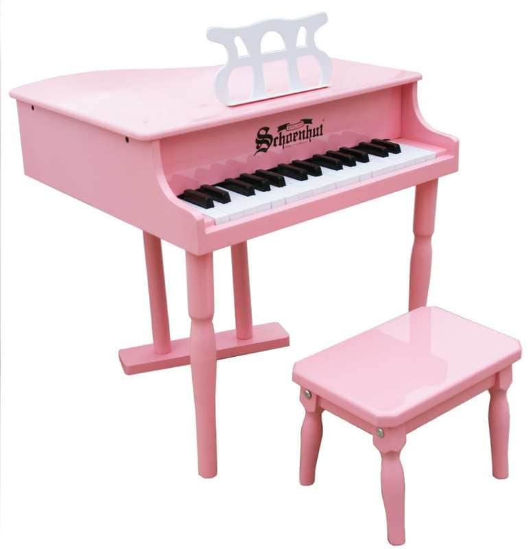 Schoenhut Classic 309P 30-Key PINK Childrens/Kids Beginner Toy