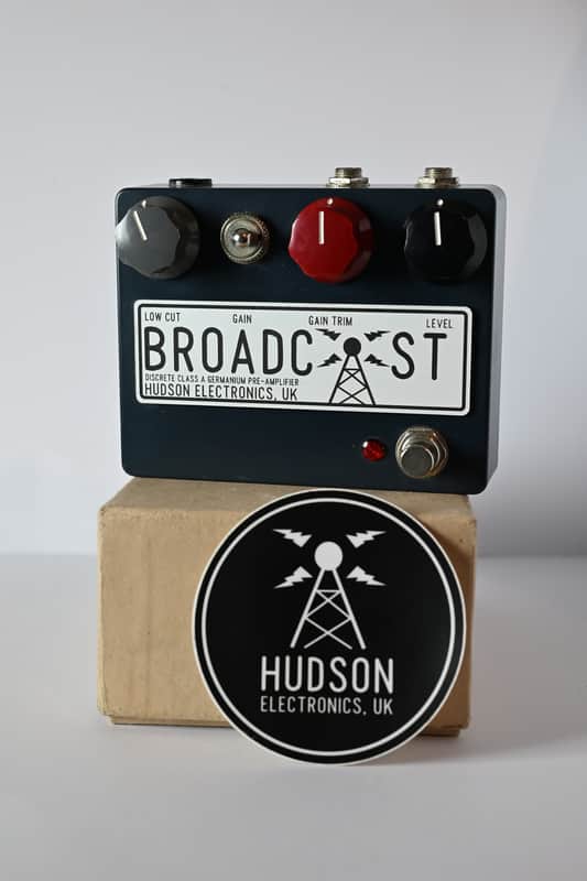 Hudson Electronics Broadcast