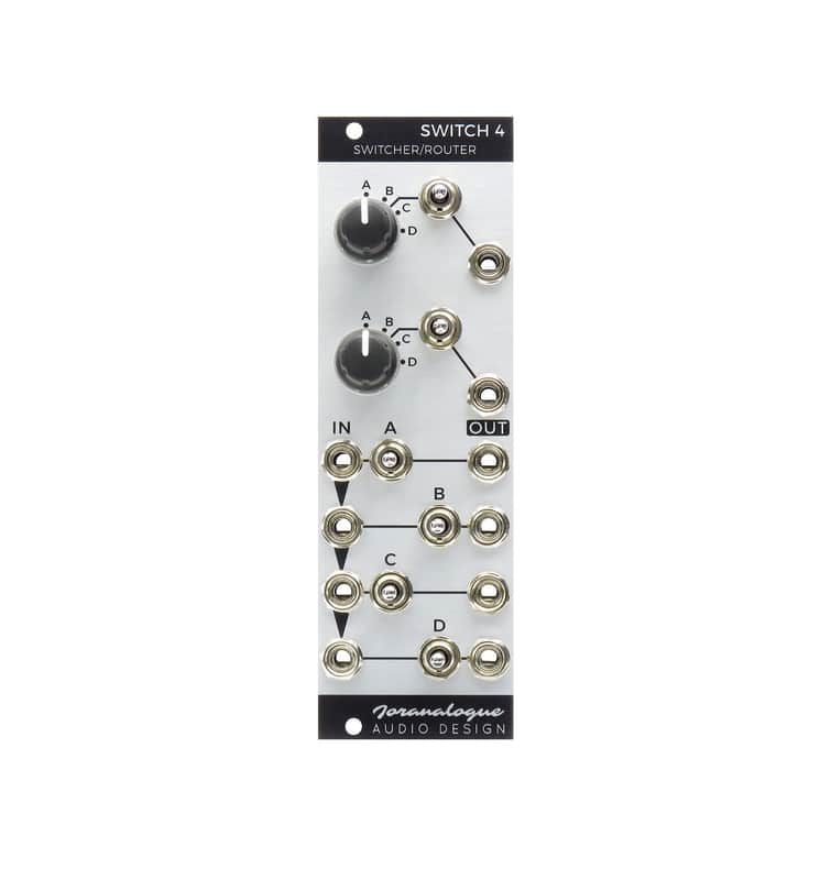 Joranalogue Switch 4 Performance Switcher/Router imagen 1