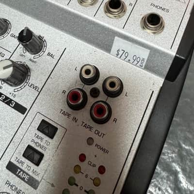 Behringer Eurorack UB502 5-Input 2-Bus Mixer (Used) image 3