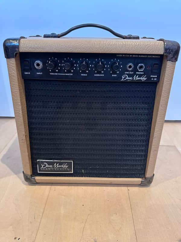 Dean Markley K-20 80s / 90s - Beige on black image 1
