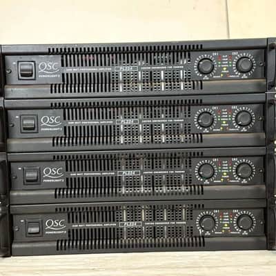 QSC PL224 PowerLight 2 Series 2400W Professional Power Amplifier (One)#6016C THS image 6