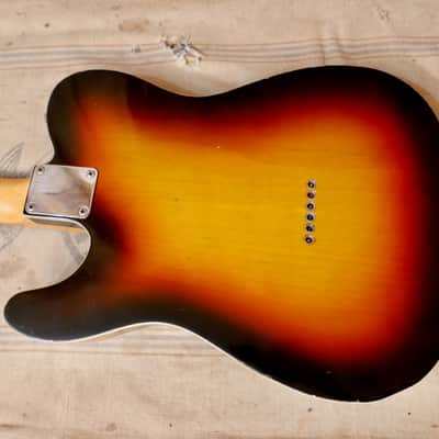 Fender Esquire Custom 1961 - Sunburst - Refin image 15