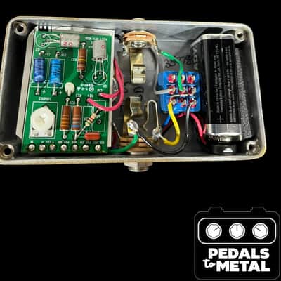 Analogman Sun Face TI-UK Germanium Fuzz with Sun Dial Knob 2008 - 2017 - Gold X16795 image 8