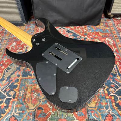Ibanez Prestige RG2570E Galaxy Black MIJ by Fujigen 2007 image 6