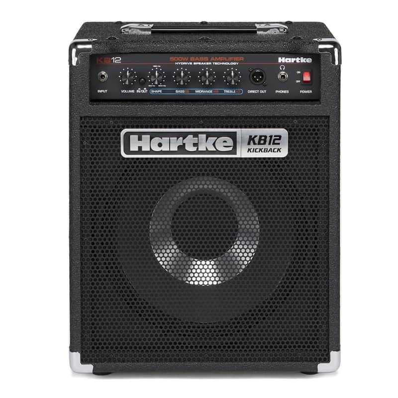 Hartke Kickback KB12 500-Watt 1x12" Bass Combo image 1