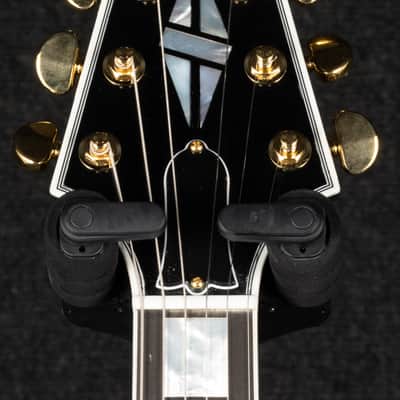 Gibson Custom Shop Flying V Custom - Ebony Sparkle image 11
