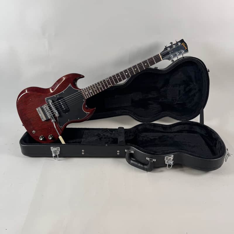 1967 Gibson SG Junior Cherry(Neck pup Route, changed guard/tuners/pickup) image 1