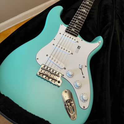 Prs silver sky limited ed Birds Eye neck Wild blue - Wild blue image 1