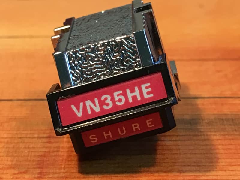 shureシュア v15 typeIII Shure V15 Type III Phono Cartridge with Super Track Plus Stylus