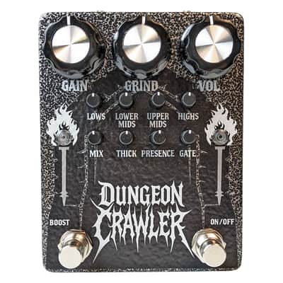 Dr. Scientist Dungeon Crawler Distortion Pedal