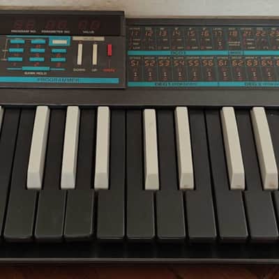 Korg Poly-800 Reverse Keys mid-80s