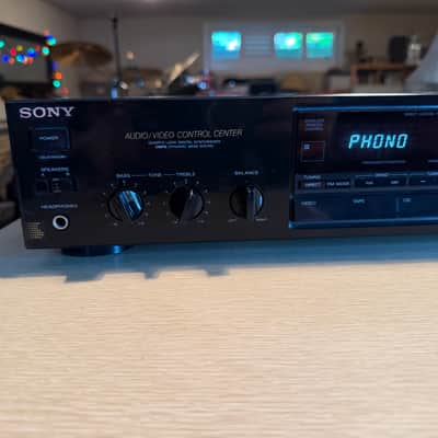 SONY STR-AV320 AM/FM RECEIVER-Digital Delay Surround -Audio/Video Serviced Rare! image 5