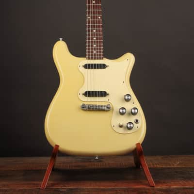 1963 Epiphone Olympic Double, Cream image 18