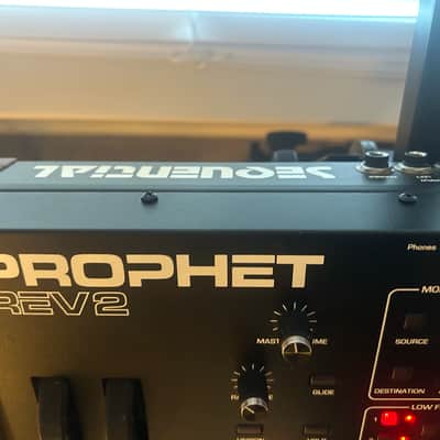 Sequential Prophet Rev2 61-Key 16-Voice Polyphonic Synthesizer 2018 - Present - Black with Wood Sides image 5