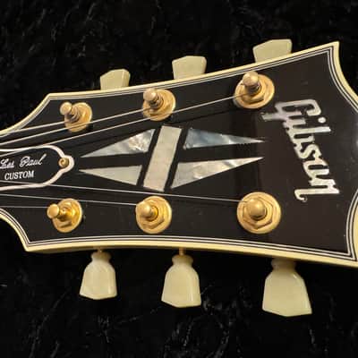 Gibson Custom Shop SG 61 Reissue Les Paul Custom 3 Pickup 1997 - Alpine White image 6