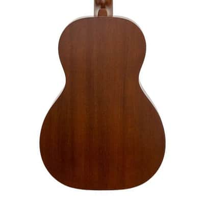 Silvertone Songwriter Series Parlor Acoustic - Satin Natural image 7