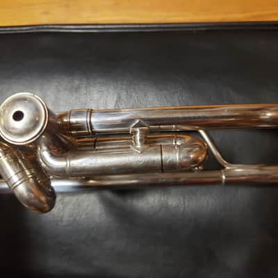 Yamaha Xeno II 8335SII Silver Trumpet W/ Double Case--Just Serviced, Nice! imagen 10